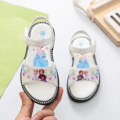 Prinses Elsa en Anna sandalen