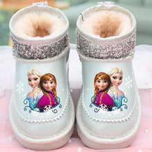 Księżniczka Elsa Dziewczęce Mroźne Śnieżne Buty