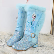 Buty dla dziewczynek z motywem Krainy Lodu