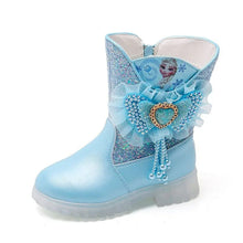 Buty jesienno-zimowe Frozen Elsa