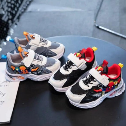 Spiderman Cartoon Print Hardloopschoenen