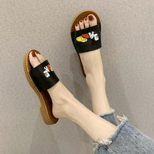 Mickey Zomer Casual Pantoffels