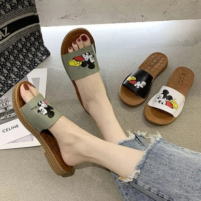 Mickey Zomer Casual Pantoffels