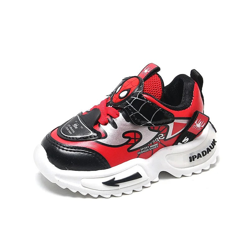 Cartoon Spiderman kinderhardloopschoenen