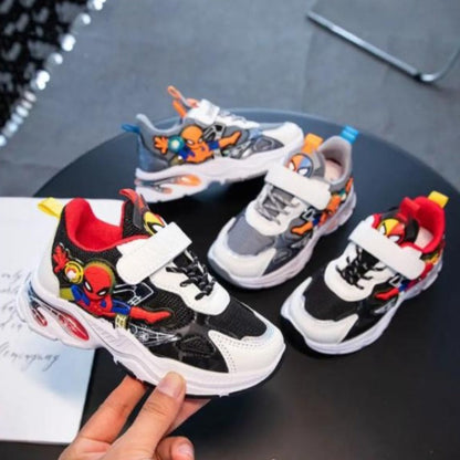 Spiderman Cartoon Print Hardloopschoenen