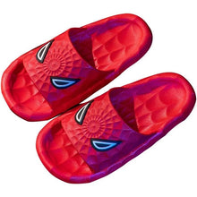 Stylowe, modne kapcie outdoorowe z motywem Spidermana