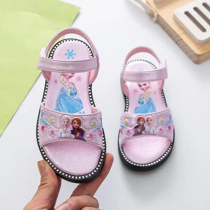 Prinses Elsa en Anna sandalen