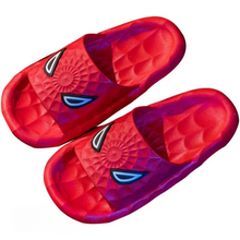 Spiderman  Cartoon Summer Fashion Slippers