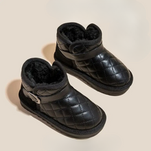 Zimowe buty śnieżne z kreskówkową Myszką Miki