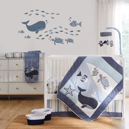 Boho Bay 5-delige wiegbeddengoedset