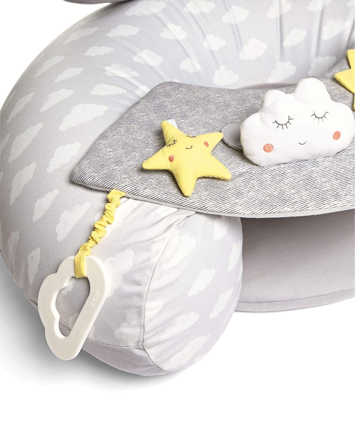 Zit- en speelstoel voor baby's op de vloer - Dream Upon A Cloud