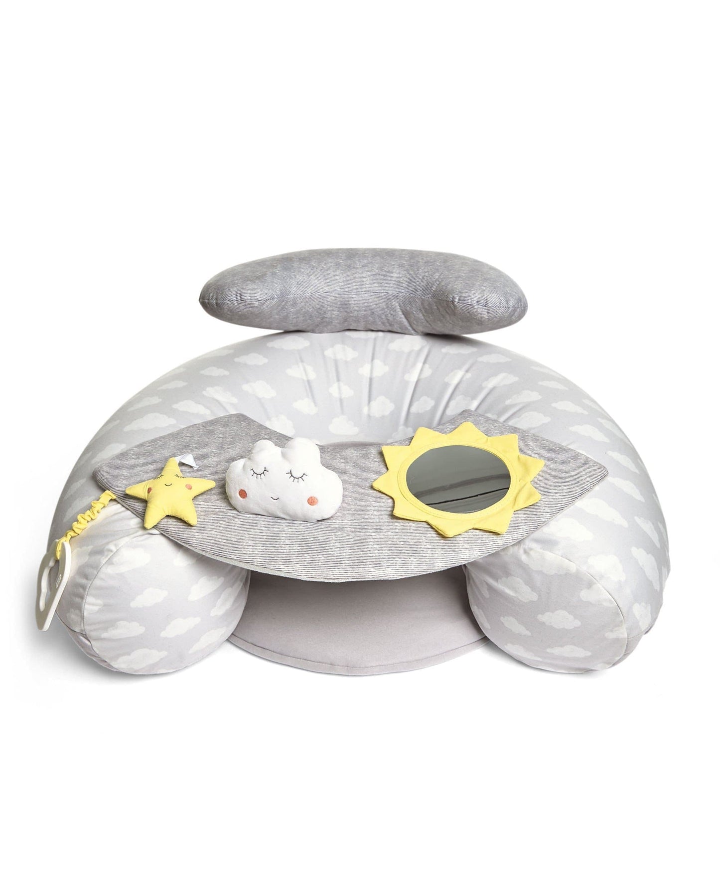 Zit- en speelstoel voor baby's op de vloer - Dream Upon A Cloud