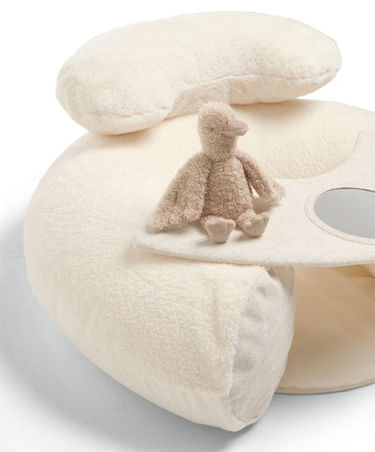Krzesełko podłogowe dla niemowląt Sit &amp; Play - Witamy w świecie kaczki