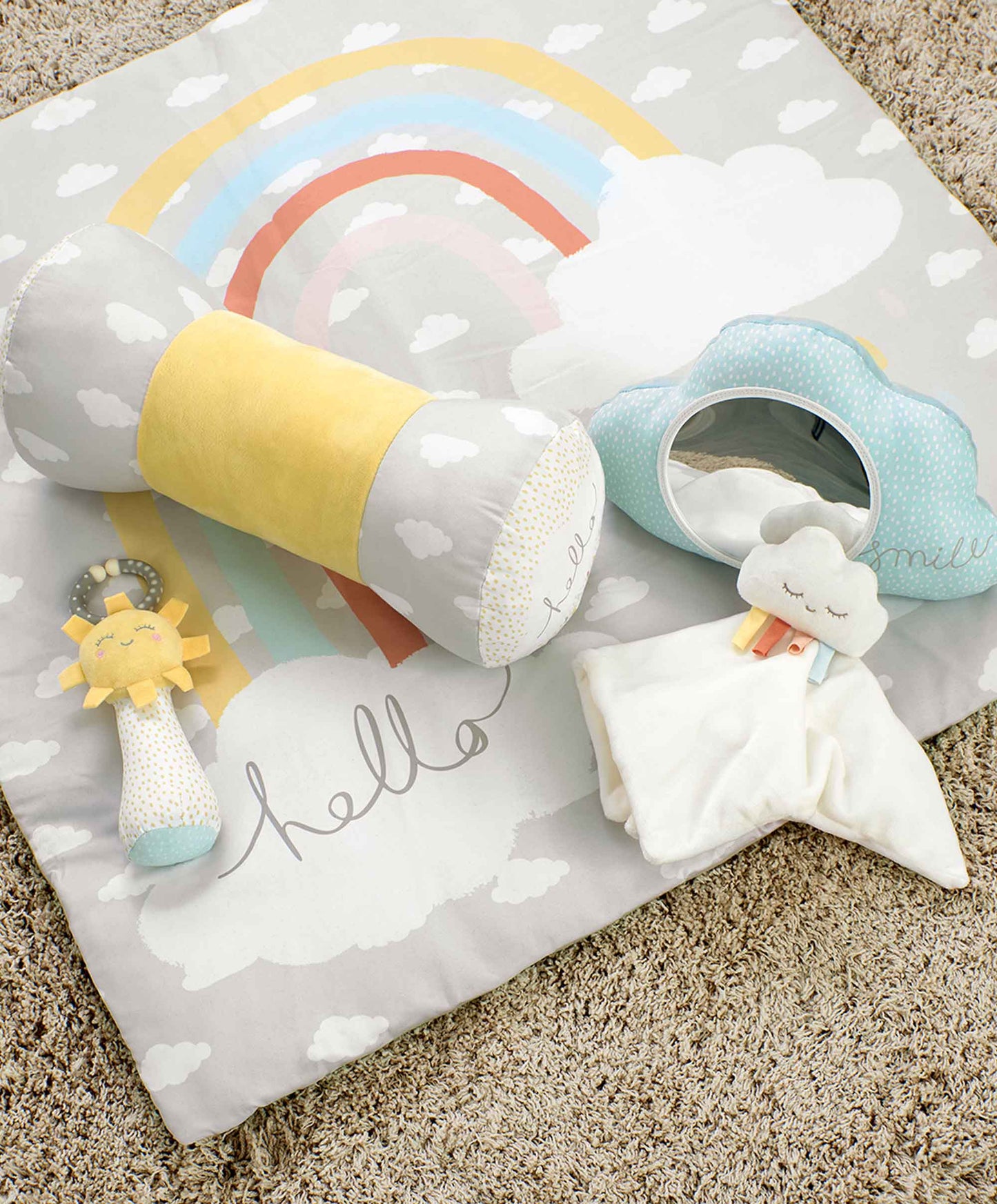 Happy Cloud Speelmat Bundel