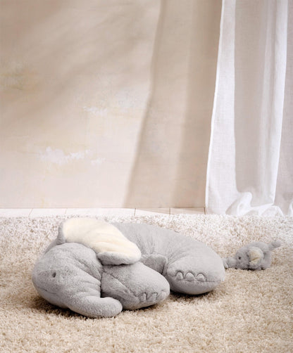 Tummy Time Snugglerug - Welkom bij de Wereld Olifant