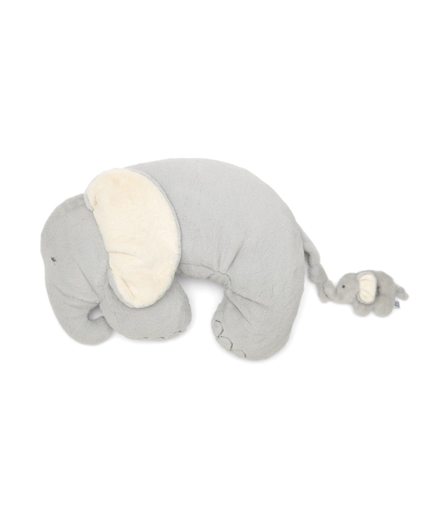 Tummy Time Snugglerug - Welkom bij de Wereld Olifant