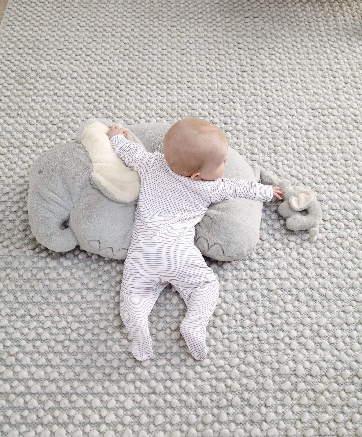 Tummy Time Snugglerug - Welkom bij de Wereld Olifant