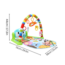 MusicalMat - Multifunktionales Baby-Schaukelbett