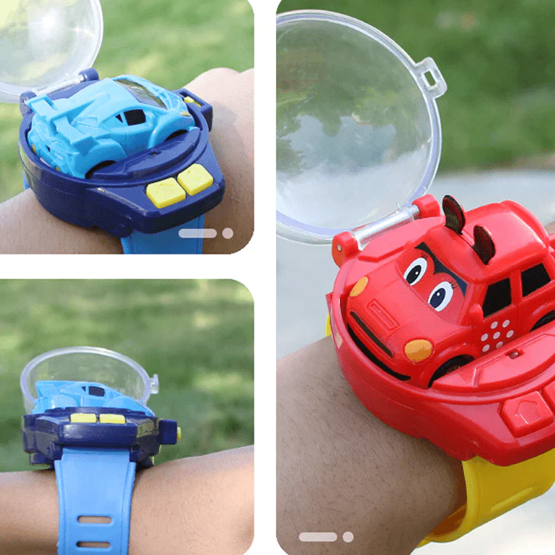 WristCar - Kinder beobachten ferngesteuertes Auto Spielzeug
