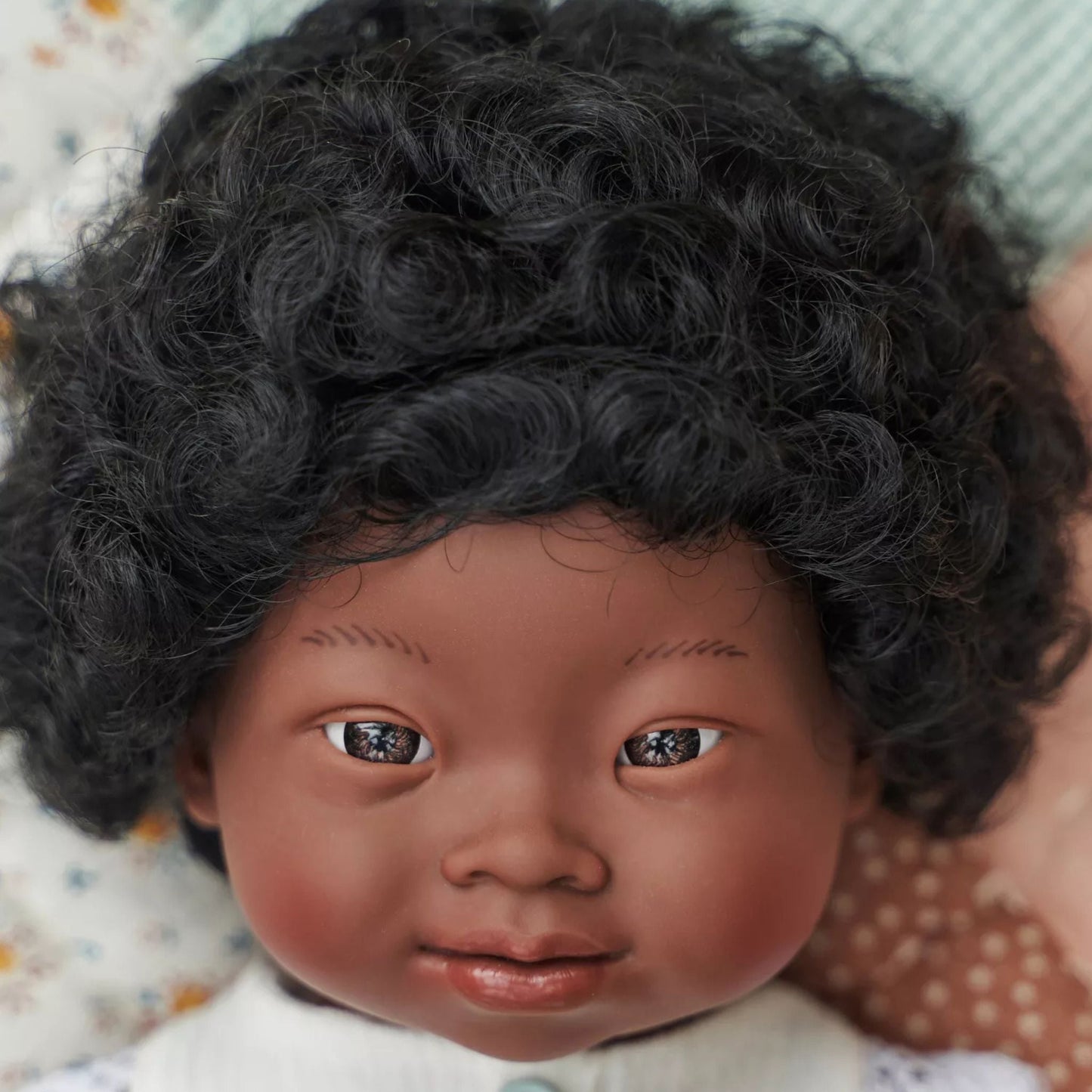 Miniland Girl Doll with Down Syndrome