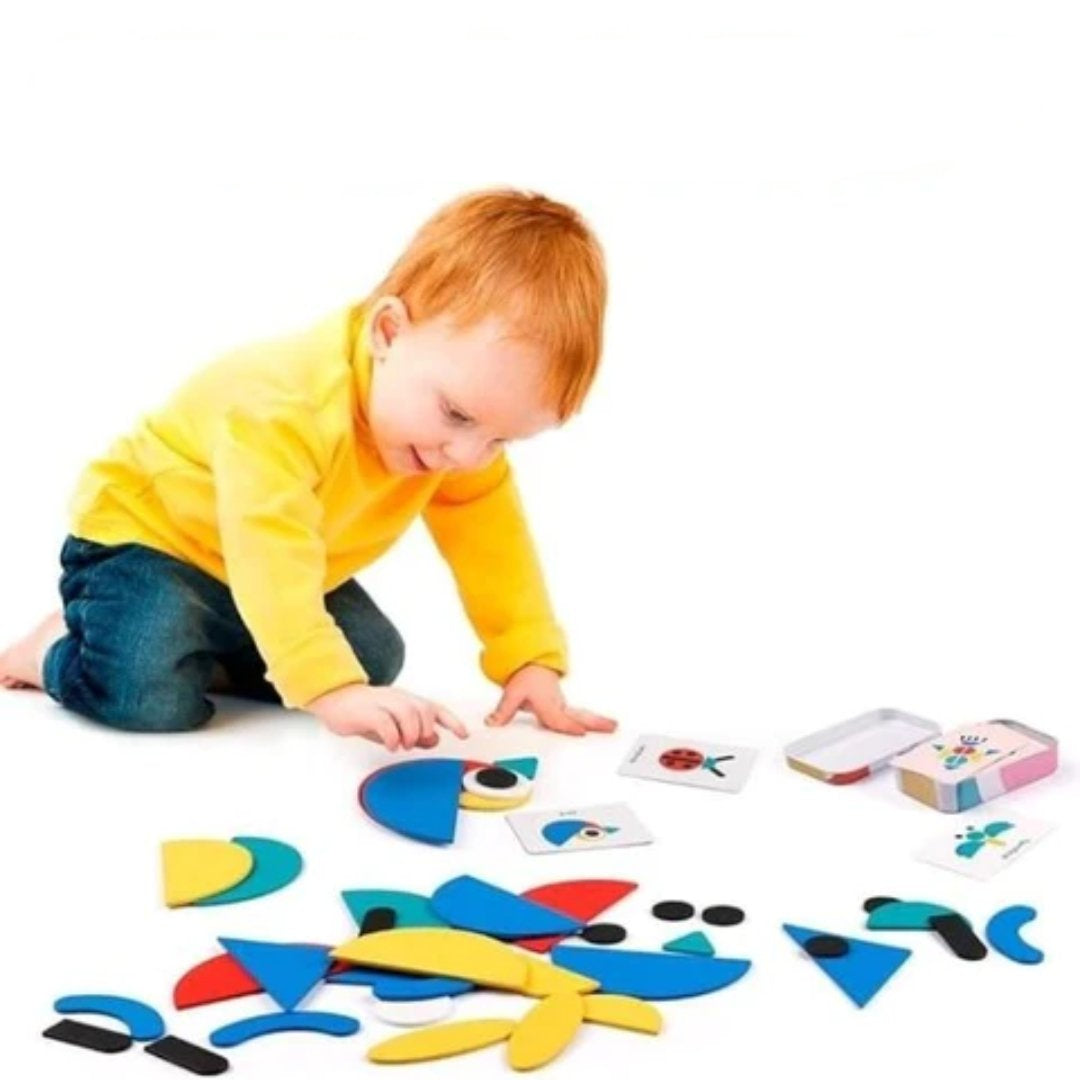 PuzzlePattern - Kreativität Montessori-Puzzlemuster