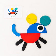 PuzzlePattern - Kreativität Montessori-Puzzlemuster