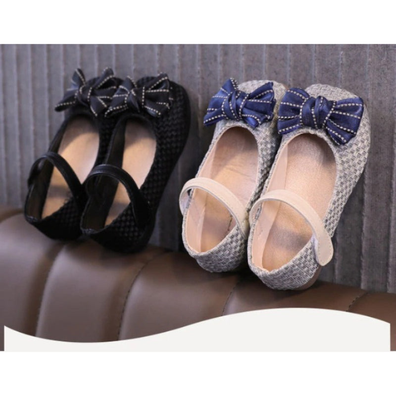 Sandalen met strik voor kinderen