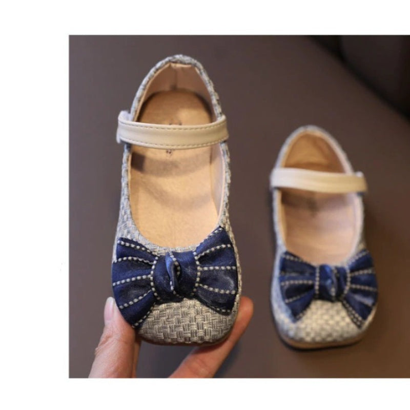 Sandalen met strik voor kinderen