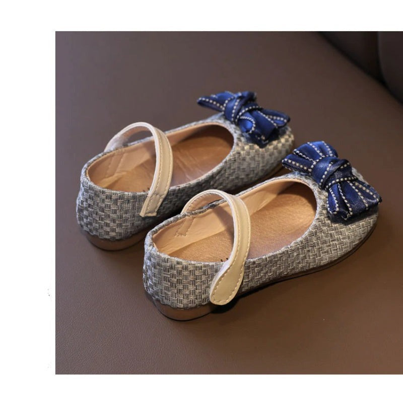 Sandalen met strik voor kinderen