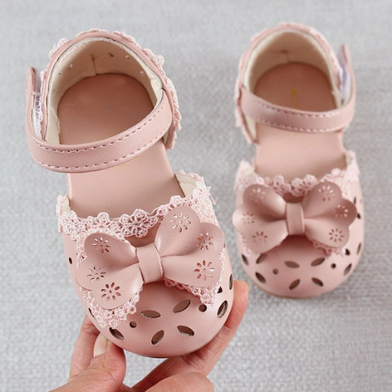 Sandalen met strik voor kinderen