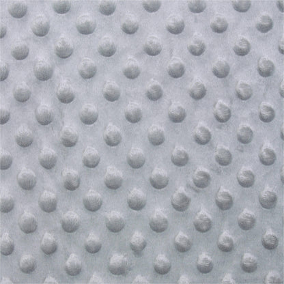 Baby Neutral Grey Dotted Changing Pad Cover