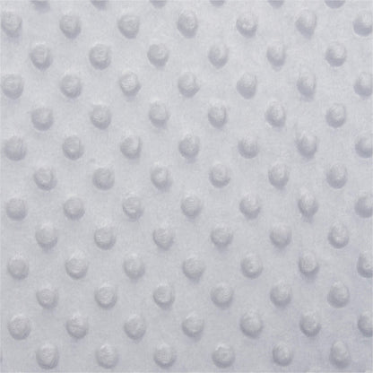Baby Neutral Light Grey Dotted Changing Pad Cover