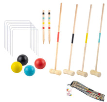 Outdoortoys Traditionele Gazon Croquet Set