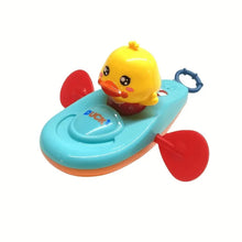 PaddleDuck – Aufziehbares Schwimmendes Badeentchen für Kleinkinder ab 1 Jahr