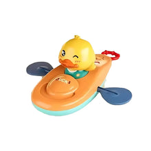 PaddleDuck – Aufziehbares Schwimmendes Badeentchen für Kleinkinder ab 1 Jahr