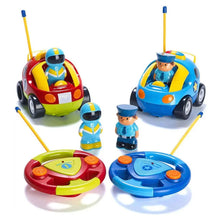 PatrolRacers – Polizei- & Rennwagen-Set für Kinder – Fernsteuerung – 3–5 Jahre