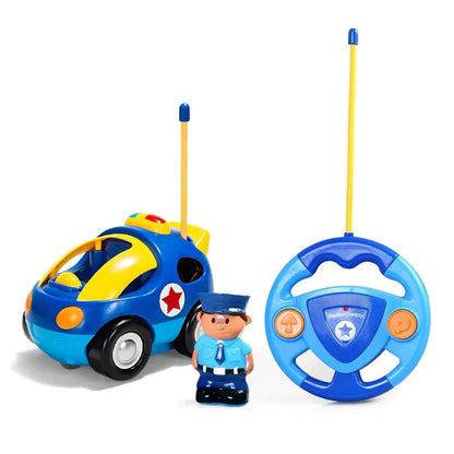 PatrolRacers – Polizei- & Rennwagen-Set für Kinder – Fernsteuerung – 3–5 Jahre