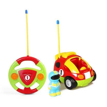 PatrolRacers – Polizei- & Rennwagen-Set für Kinder – Fernsteuerung – 3–5 Jahre