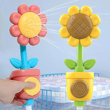 PetalSplash – Baby Sonnenblume Sprühspielzeug 6M+