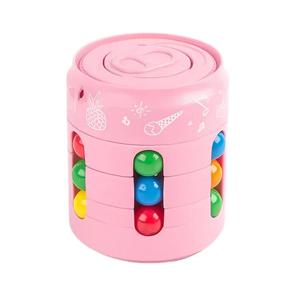 FlipCube – Sensorischer Fidget Würfel für Kinder ab 5 Jahren