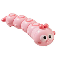 WiggleWorm – Zieh-und-Los Kriechspielzeug | Ursache-Wirkung Spaß für Babys ab 6 Monaten