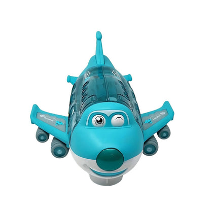 PilotWhiz – Rollendes Spielzeugflugzeug für Kinder ab 2 Jahren – Fördert fantasievolles Rollenspiel & Feinmotorik