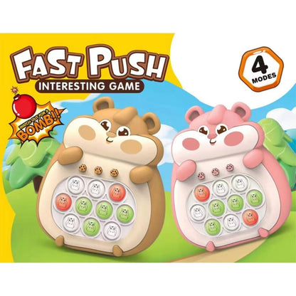 PopDash Schnelles Blasen-Reflexspiel für Kinder – Hand-Augen-Koordination Spielzeug – Ab 5 Jahren