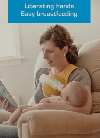 SipNest – Freihändige Flaschenhalterung für Babys