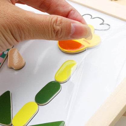 CreativeBoard - Montessori Kreative Magnettafel