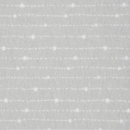 5-Pack Baby Neutral Clouds Flannel Receiving Blankets