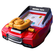 RaceRush – Mini Handheld Rennspielkonsole für Kinder ab 5 Jahren