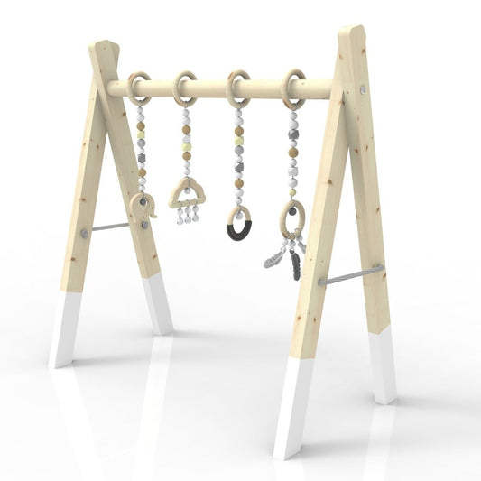 Rebo Montessori Pikler-stijl babygym 
