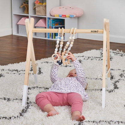 Rebo Montessori Pikler-stijl babygym 