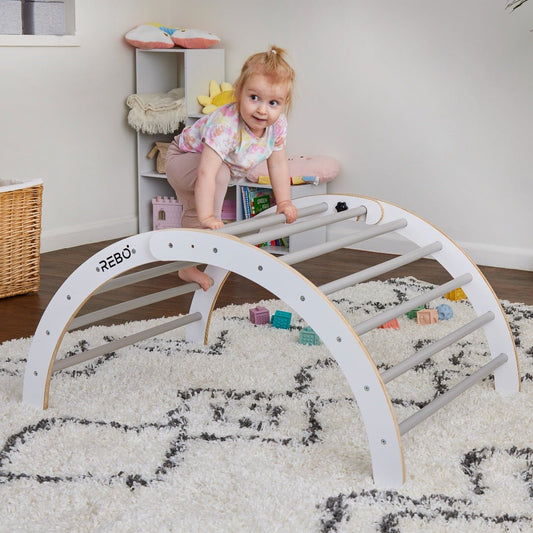 Rebo Montessori Pikler-stijl klimboog 